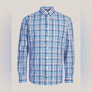 Tommy Hilfiger
Slim Fit THFlex Plaid Dress Shirt